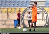 یحیی گل‌محمدی سرمربی تیم فوتبال پرسپولیس