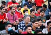 تمرین تیم فوتبال پرسپولیس