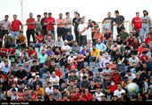 تمرین تیم فوتبال پرسپولیس