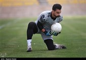 احمد گوهری دروازه‌بان تیم فوتبال پرسپولیس