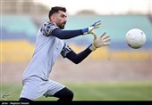 علیرضا بیرانوند دروازه‌بان تیم فوتبال پرسپولیس