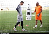 تمرین تیم فوتبال پرسپولیس