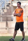 کریم باقری مربی تیم فوتبال پرسپولیس