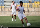 مرتضی پورعلی گنجی بازیکن تیم فوتبال پرسپولیس