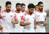 تمرین تیم فوتبال پرسپولیس