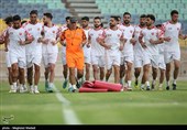 تمرین تیم فوتبال پرسپولیس
