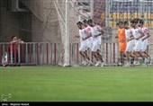 تمرین تیم فوتبال پرسپولیس