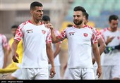 سروش رفیعی بازیکن تیم فوتبال پرسپولیس
