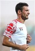 گئورگی گولسیانی بازیکن تیم فوتبال پرسپولیس