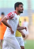 سعید صادقی بازیکن تیم فوتبال پرسپولیس