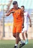 خوزه آگوستو لوسادا بنیتز مربی تیم فوتبال پرسپولیس