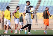تمرین تیم فوتبال پرسپولیس