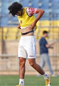  وحدت هنانوف بازیکن تیم فوتبال پرسپولیس