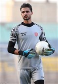 احمد گوهری دروازه‌بان تیم فوتبال پرسپولیس