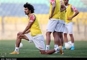  وحدت هنانوف بازیکن تیم فوتبال پرسپولیس