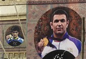 برگزاری مراسم اهدای مدال طلای المپیک قاسمی با حضور وزیر ورزش