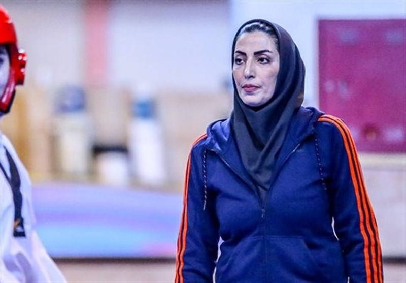 مینو مداح , تکواندو , تکواندو ایران , سرمربی تیم ملی تکواندو بانوان ,