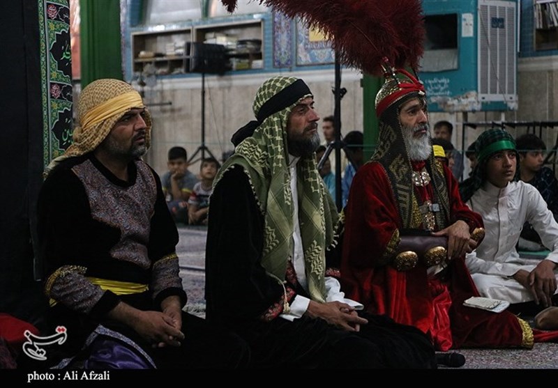 استان کرمان , تعزیه , هیئت , 