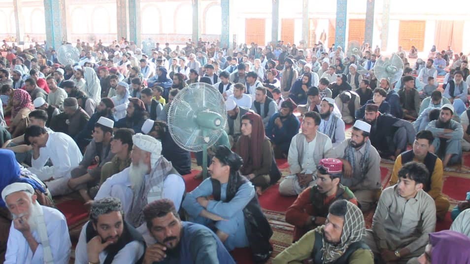 کشور افغانستان , عید قربان ,