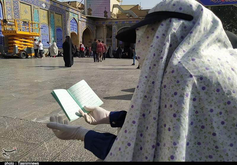دعای عرفه , غبار روبی حرم حضرت عبدالعظیم حسنی (ع) , عبدالعظیم حسنی , 