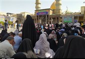 حال و هوای حرم حضرت عبدالعظیم (ع) در روز عرفه/ تلاقی اشک و عشق در قبله تهران + تصاویر