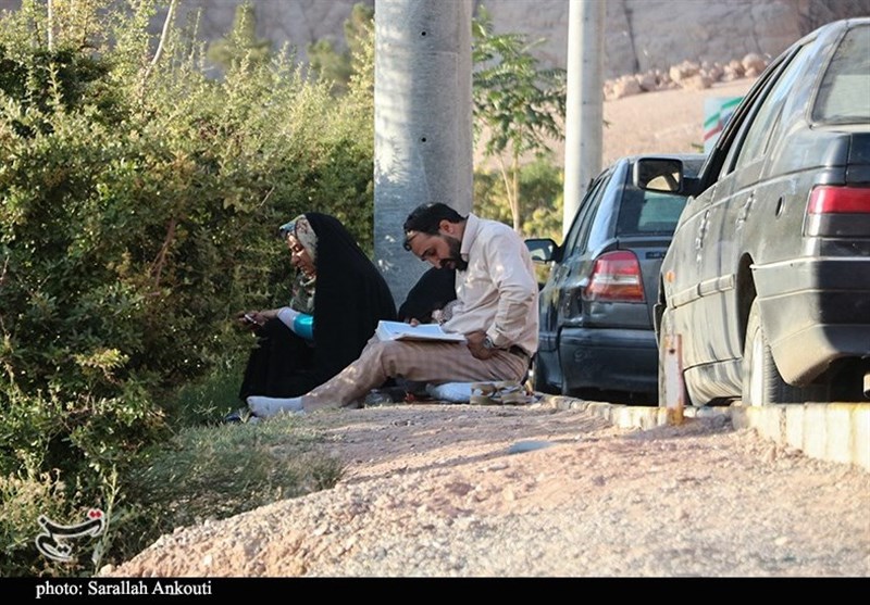 دعای عرفه , عرفات , استان کرمان , شهید سپهبد قاسم سلیمانی , شهید , 