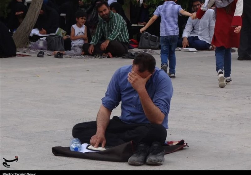 دعای عرفه ,