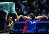 مسابقات انتخابی تیم ملی کشتی
