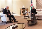 تماس تلفنی بنی‌گانتس و پادشاه اردن