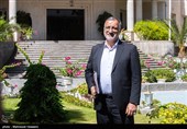 علیرضا زاکانی شهردار تهران در حاشیه جلسه هیئت دولت