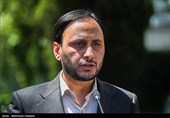 علی بهادری جهرمی سخنگو و دبیر هیئت دولت در حاشیه جلسه هیئت دولت