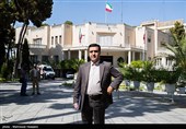 علی سلاجقه معاون رئیس‌جمهور و رئیس سازمان حفاظت محیط زیست در حاشیه جلسه هیئت دولت