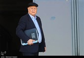 سید مسعود میرکاظمی معاون رئیس جمهور و رئیس سازمان برنامه و بودجه کشور در حاشیه جلسه هیئت دولت