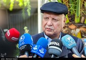 سید مسعود میرکاظمی معاون رئیس جمهور و رئیس سازمان برنامه و بودجه کشور در حاشیه جلسه هیئت دولت