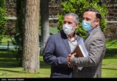 علیرضا علی احمدی در حاشیه جلسه هیئت دولت