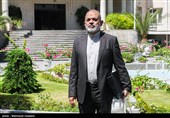 احمد وحیدی وزیر کشور در حاشیه جلسه هیئت دولت