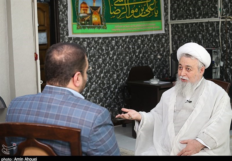 آیت‌الله سعید شاه آبادی