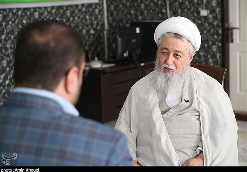 آیت‌الله سعید شاه آبادی