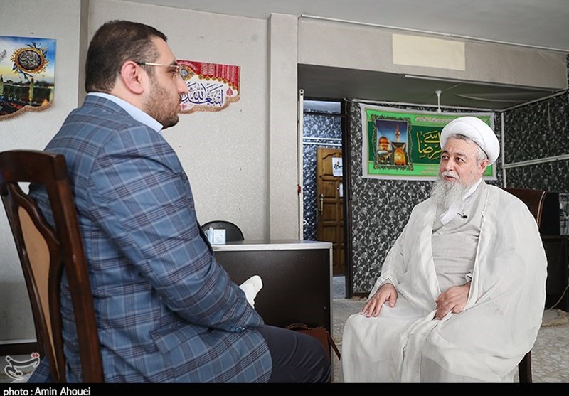 آیت‌الله سعید شاه آبادی
