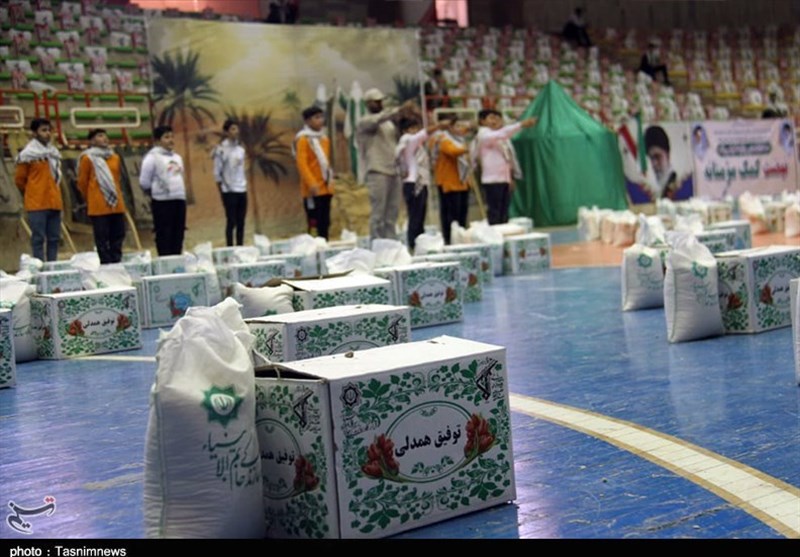 استانداری کرمانشاه , کمک مؤمنانه , 