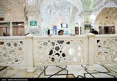 مراسم غبارروبی حرم مطهر حضرت عبدالعظیم حسنی (ع)
