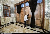 مراسم غبارروبی حرم مطهر حضرت عبدالعظیم حسنی (ع)