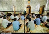 مراسم غبارروبی حرم مطهر حضرت عبدالعظیم حسنی (ع)