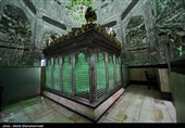 مراسم غبارروبی حرم مطهر حضرت عبدالعظیم حسنی (ع)