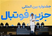 آیین افتتاح جشنواره جزیره فوتبال در کیش