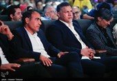 آیین افتتاح جشنواره جزیره فوتبال در کیش