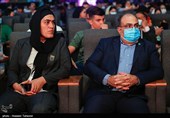 آیین افتتاح جشنواره جزیره فوتبال در کیش