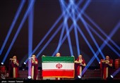آیین افتتاح جشنواره جزیره فوتبال در کیش
