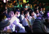 آیین افتتاح جشنواره جزیره فوتبال در کیش