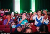 آیین افتتاح جشنواره جزیره فوتبال در کیش